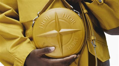 The Dior x Stone Island collab is here, and it's the 